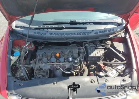 2008 Honda Civic Exl из США, поврежденный, VIN 2HGFG12918H518778